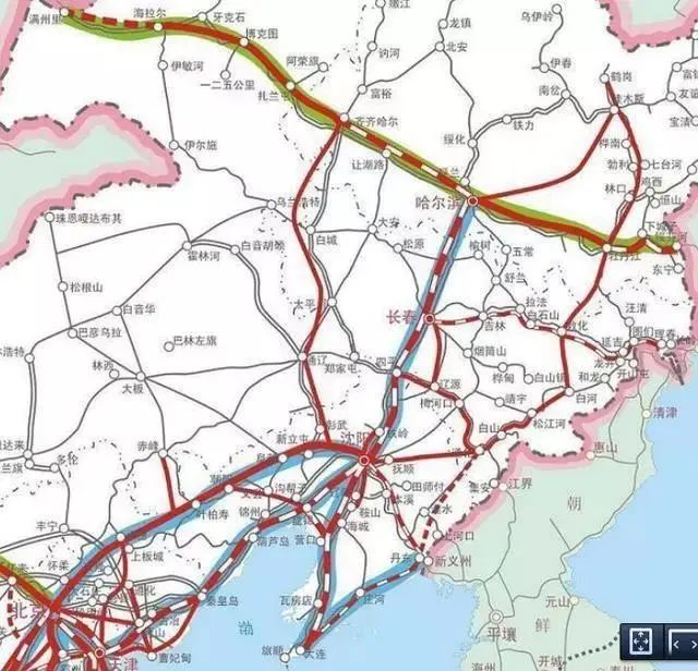 4.5万公里！2030年我国高铁总体规划路网最新出炉(图4)