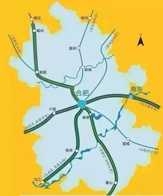 4.5万公里！2030年我国高铁总体规划路网最新出炉(图7)