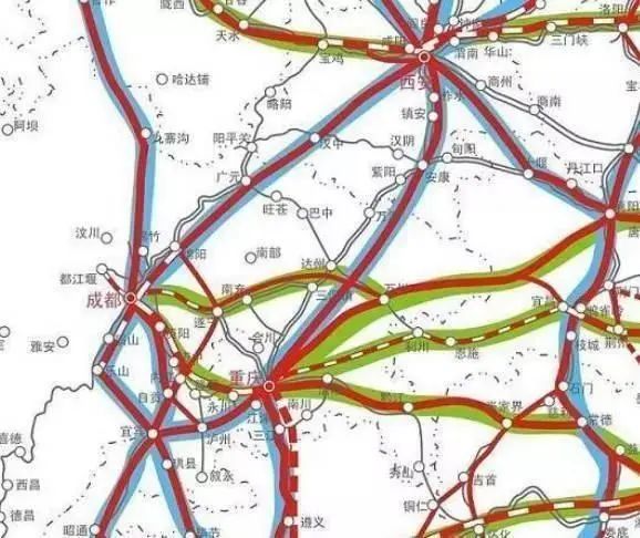 4.5万公里！2030年我国高铁总体规划路网最新出炉(图12)