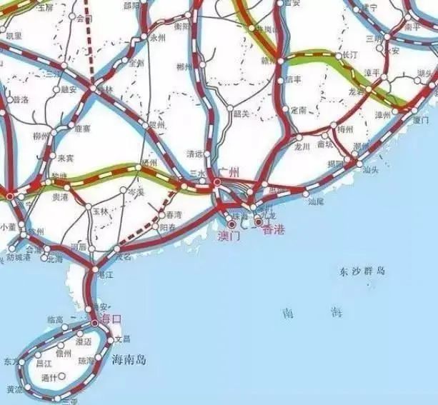 4.5万公里！2030年我国高铁总体规划路网最新出炉(图11)