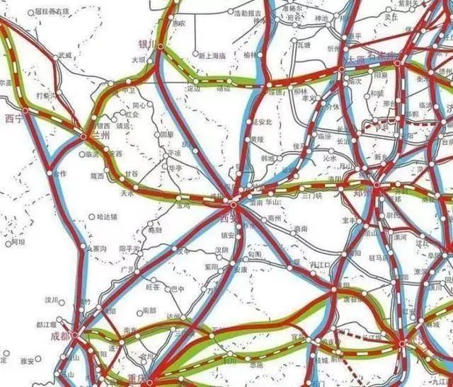 4.5万公里！2030年我国高铁总体规划路网最新出炉(图14)