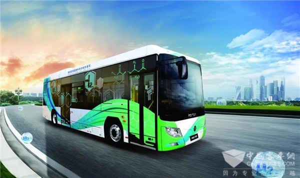 福田欧辉：致力于氢燃料客车发展，共谋环保绿色新未来(图4)