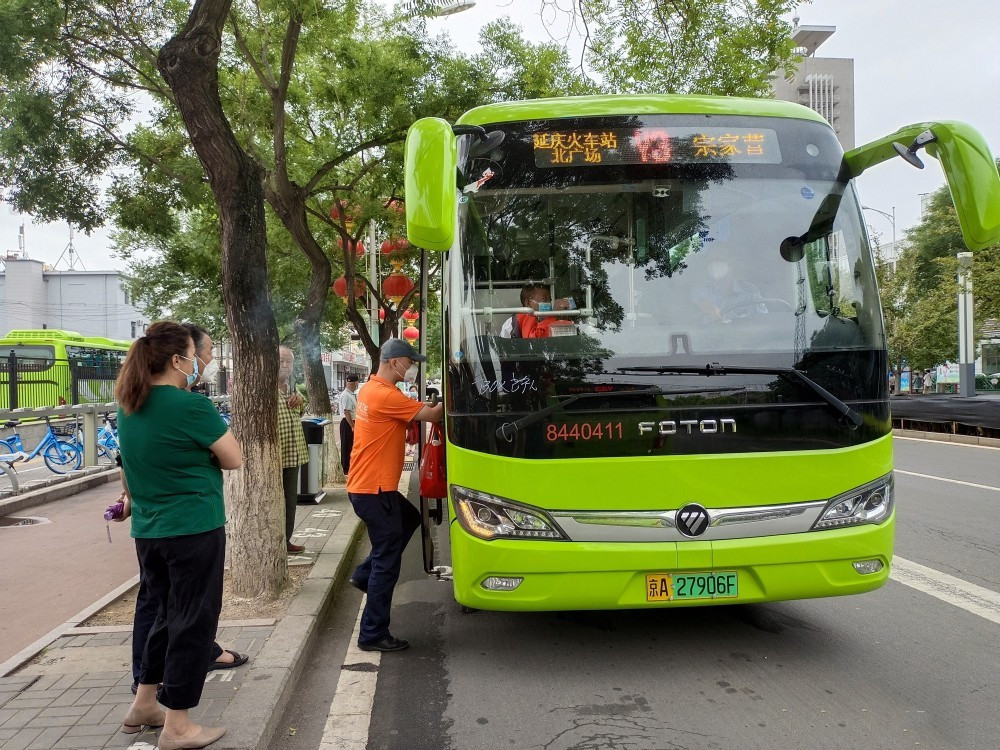 北京氢能源公交车正式“上岗” 氢燃料乘用车商业化前景如何？(图1)