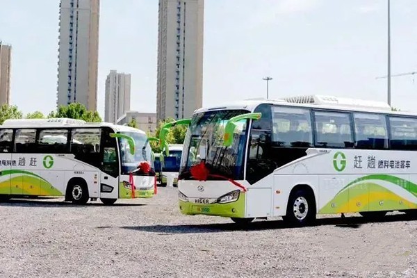 新研氫能蘇州金龍聯(lián)合打造 這批燃料電池客車安全運(yùn)營(yíng)超20萬(wàn)公里(圖1)