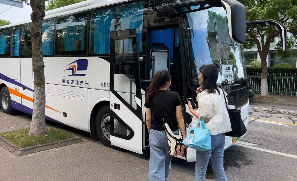 上海氫能通勤客車批量投入運(yùn)營(yíng)(圖2)